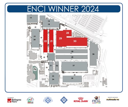 ENCI winner 2024 pavillions